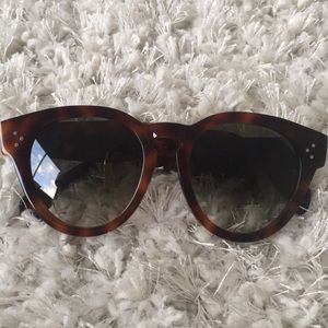 CELINE Sunglasses - Tortoise